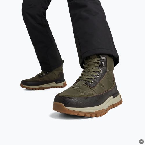 Herren-Winterstiefel KADVA TIMUR MID WP grün