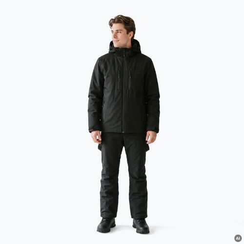 Herren-Winterstiefel KADVA MAXPRO MID WP Czarny