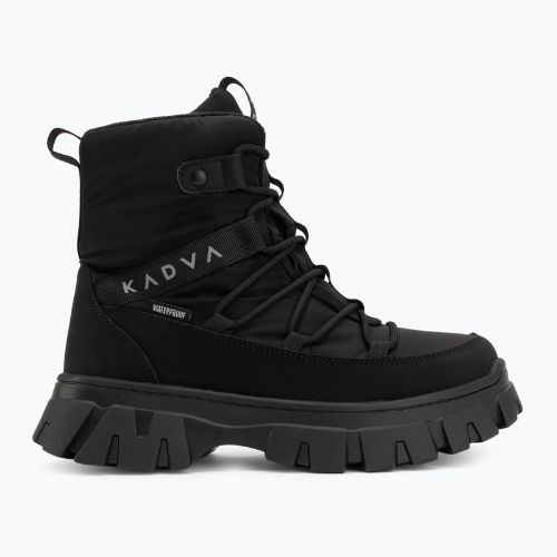 Damen-Schneestiefel KADVA BIGRA HG WP WMNS Black