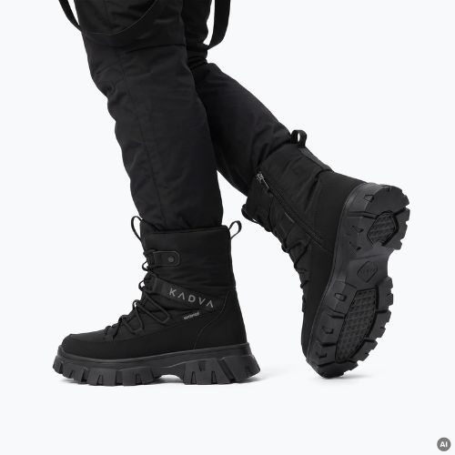Damen-Schneestiefel KADVA BIGRA HG WP WMNS Black