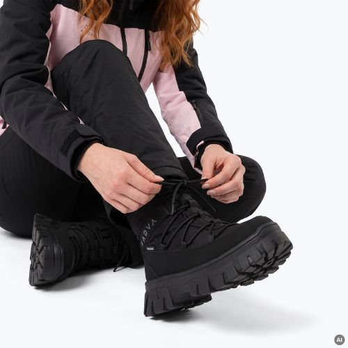 Damen-Schneestiefel KADVA BIGRA HG WP WMNS Black