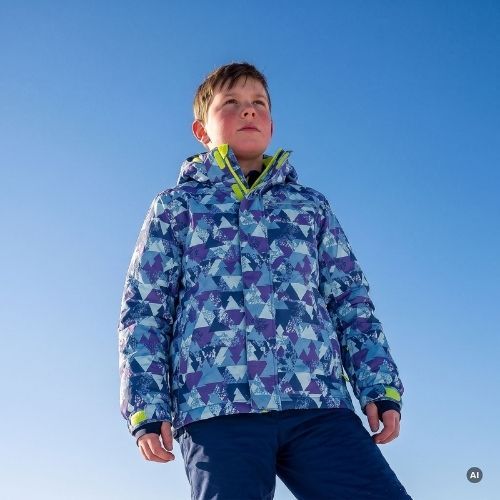 Kinder-Skiset KADVA Skiki KDG WP 5K/3K marineblau