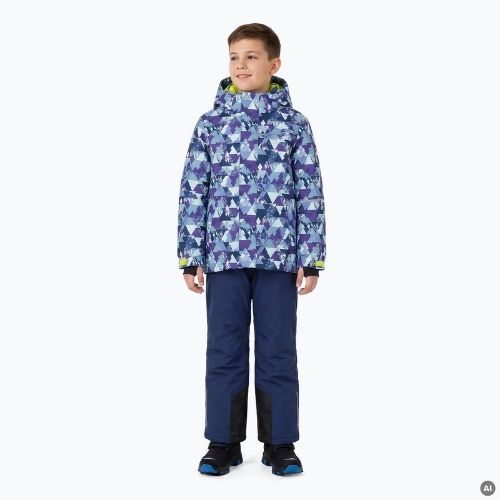 Kinder-Skiset KADVA Skiki KDG WP 5K/3K marineblau