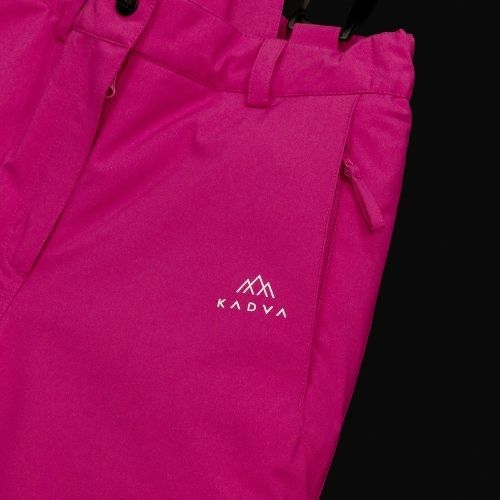 Kinder-Skiset KADVA Blizzy JR rosa