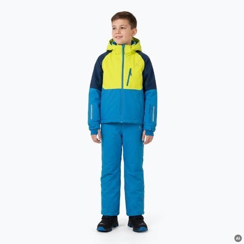 Kinder-Skiset KADVA Blizzy JR in Marineblau