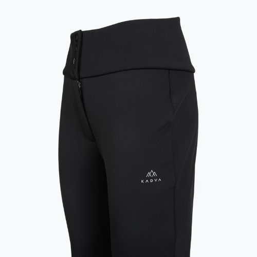 Damen Skihose KADVA Nora WMNS WP 5K/3K SOFTSHELL schwarz