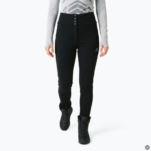 Damen Skihose KADVA Nora WMNS WP 5K/3K SOFTSHELL schwarz