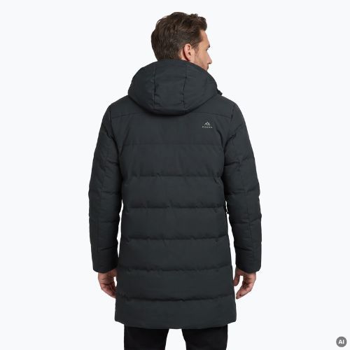 Herren Wintermantel Ravin ECO schwarz