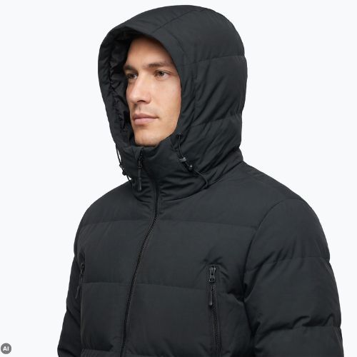 Herren Wintermantel Ravin ECO schwarz