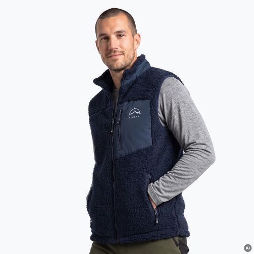 Herrenweste KADVA RODVIK VEST marineblau