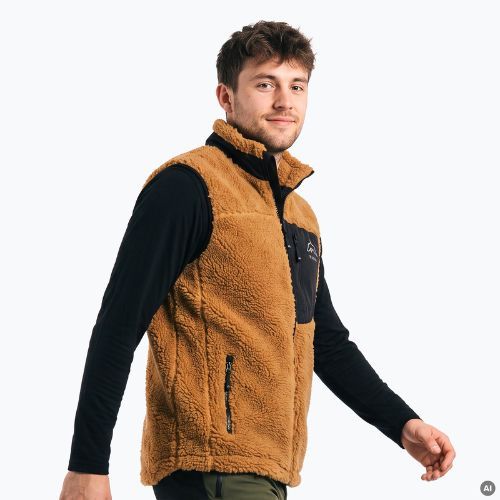 Herrenweste KADVA RODVIK VEST braun