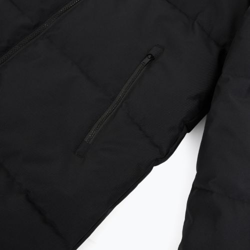 Kinderwattierter Mantel KADVA Ravi ECO schwarz