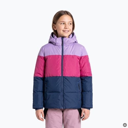 Kinder-Skijacke KADVA Dashy JR WP 5K/3K rosa