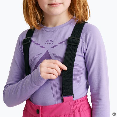 Kinder-Skihose KADVA Moky JR WP 8K/5K rosa