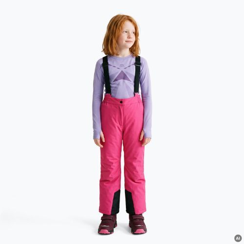 Kinder-Skihose KADVA Moky JR WP 8K/5K rosa