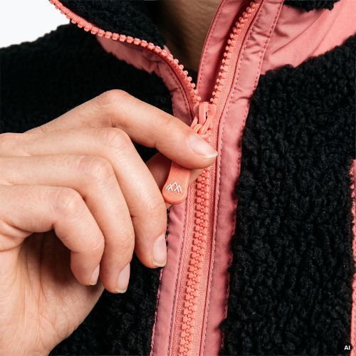 Damen Fleecejacke KADVA Rodvik WMNS Schwarz