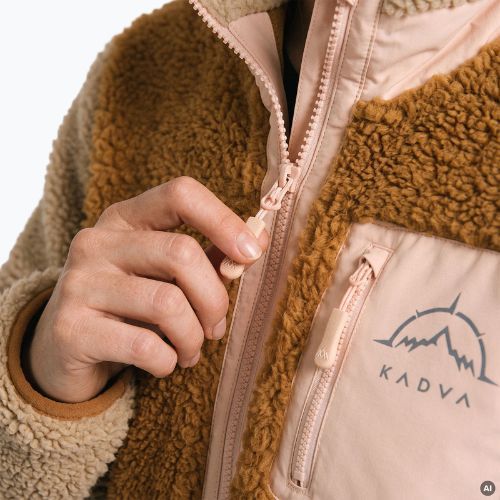 Damen Fleecejacke KADVA Rodvik WMNS beige