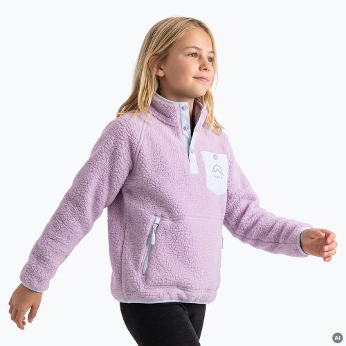 Kinder-Fleecejacke KADVA RODIA JRG lila