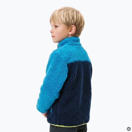 Kinder-Fleecejacke KADVA RODVIK KDB Blau