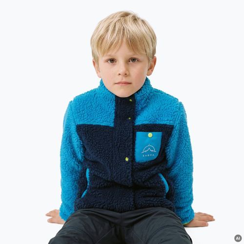 Kinder-Fleecejacke KADVA RODVIK KDB Blau