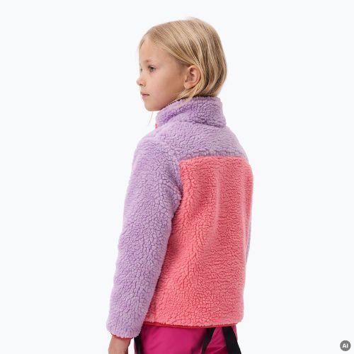 Kinder-Fleecejacke KADVA RODVIK KDG rosa