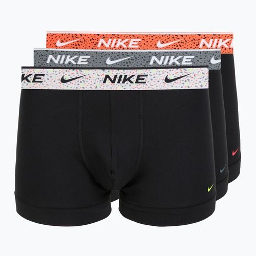 Herrenboxershorts Nike Cotton Stretch Trunk 3 pairs open