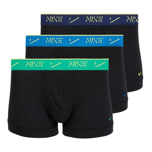 Herrenboxershorts Nike Cotton Stretch Trunk 3 pairs herd