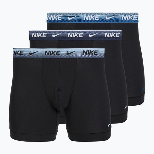 Herrenboxershorts Nike Essential Cotton Stretch 3 pairs blue dawn