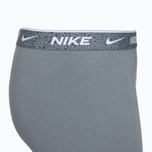 Herrenboxershorts Nike Essential Cotton Stretch 3 pairs gray multi