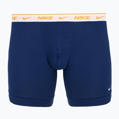Herrenboxershorts Nike Essential Cotton Stretch 3 pairs blue graphite