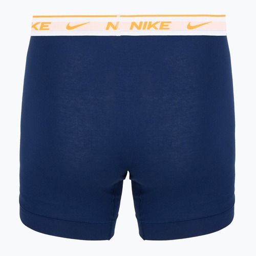 Herrenboxershorts Nike Essential Cotton Stretch 3 pairs blue graphite