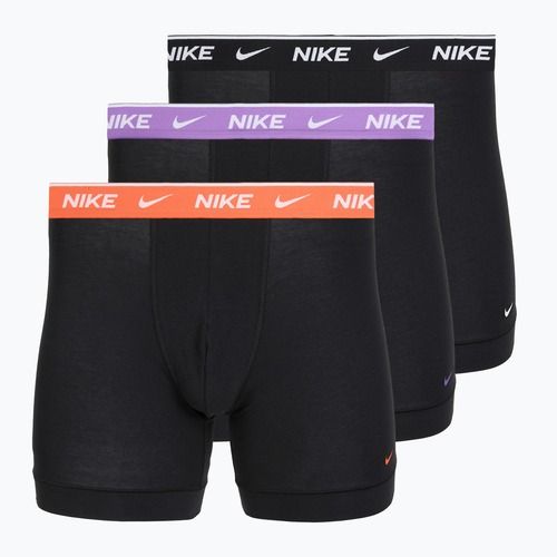 Herrenboxershorts Nike Essential Cotton Stretch 3 pairs cinder black