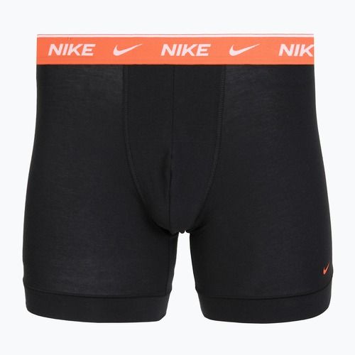 Herrenboxershorts Nike Essential Cotton Stretch 3 pairs cinder black