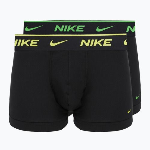 Herrenboxershorts Nike Essential Cotton Stretch 2 pairs black pepper