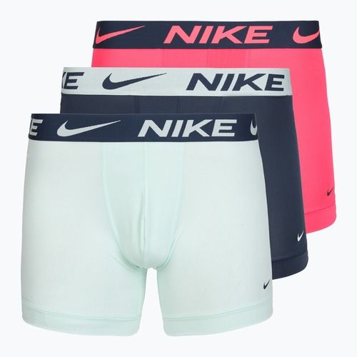 Herrenboxershorts Nike Dri-Fit Essential Micro 3 vintage green pairs