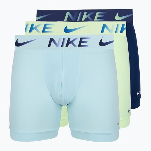 Herrenboxershorts Nike Dri-Fit Essential Micro 3 pairs creme de mente