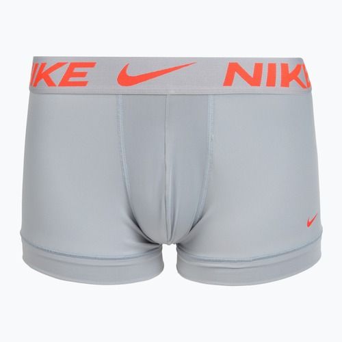 Herrenboxershorts Nike Dri-Fit Essential Micro Trunk 3 pairs grey