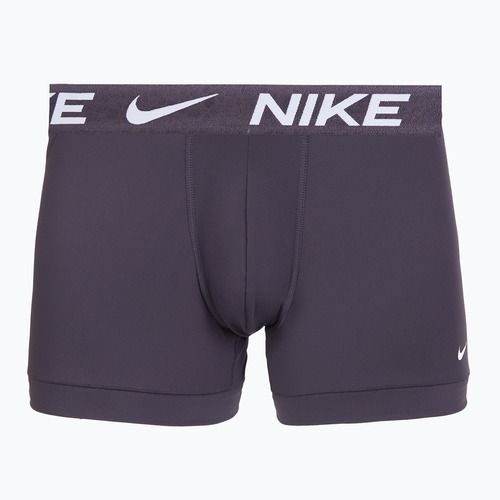 Herrenboxershorts Nike Dri-Fit Essential Micro Trunk 3 pairs sport red