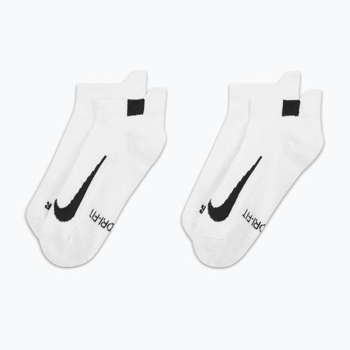 Socken Nike Court Multiplier Max 2 pack white/black
