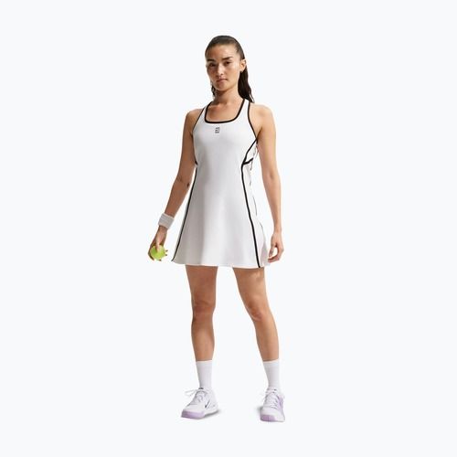 Kleid Nike Court Advantage white/black