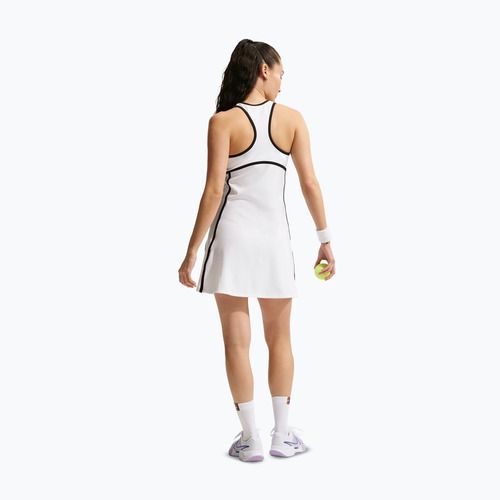 Kleid Nike Court Advantage white/black