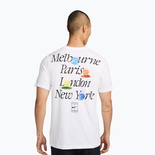 Herren-Shirt Nike Court Dri-Fit white