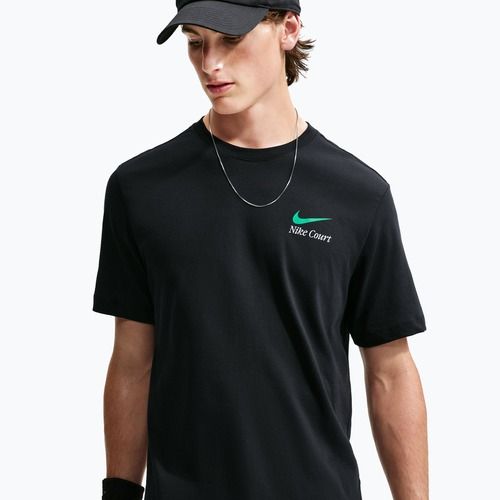 Herren-Shirt Nike Court Dri-Fit black