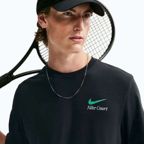 Herren-Shirt Nike Court Dri-Fit black