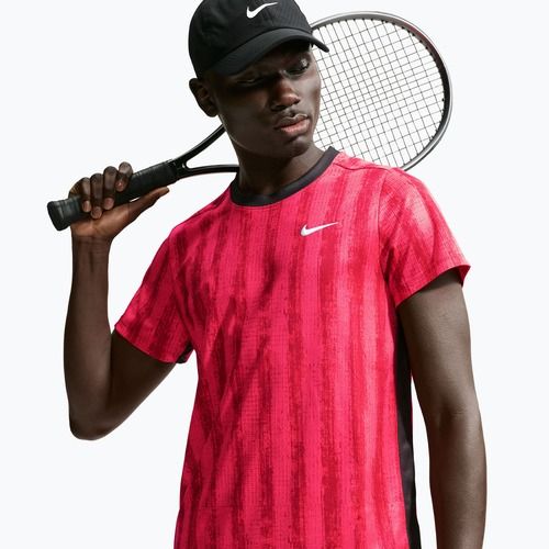 Poloshirt Nike Court Victory Team Red/Black/White