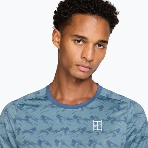Herren-Shirt Nike Court Advantage new slate/new slate/white