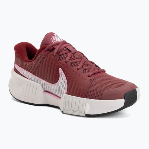 Damen Tennisschuhe Nike GP Challenge Pro team red/vast grey/black/white
