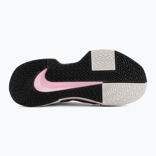 Damen Tennisschuhe Nike GP Challenge Pro team red/vast grey/black/white
