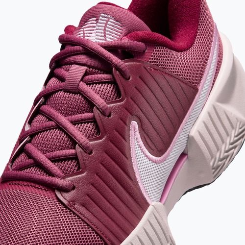 Damen Tennisschuhe Nike GP Challenge Pro team red/vast grey/black/white