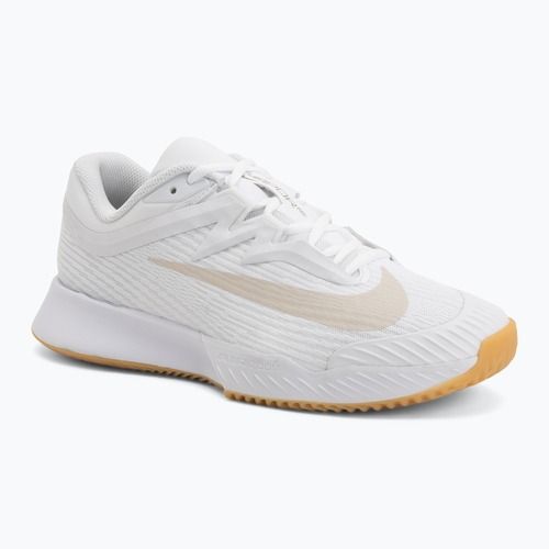 Herren-Tennisschuhe Nike Vapor Pro 3 Clay white/linen/linen/light orewood brown